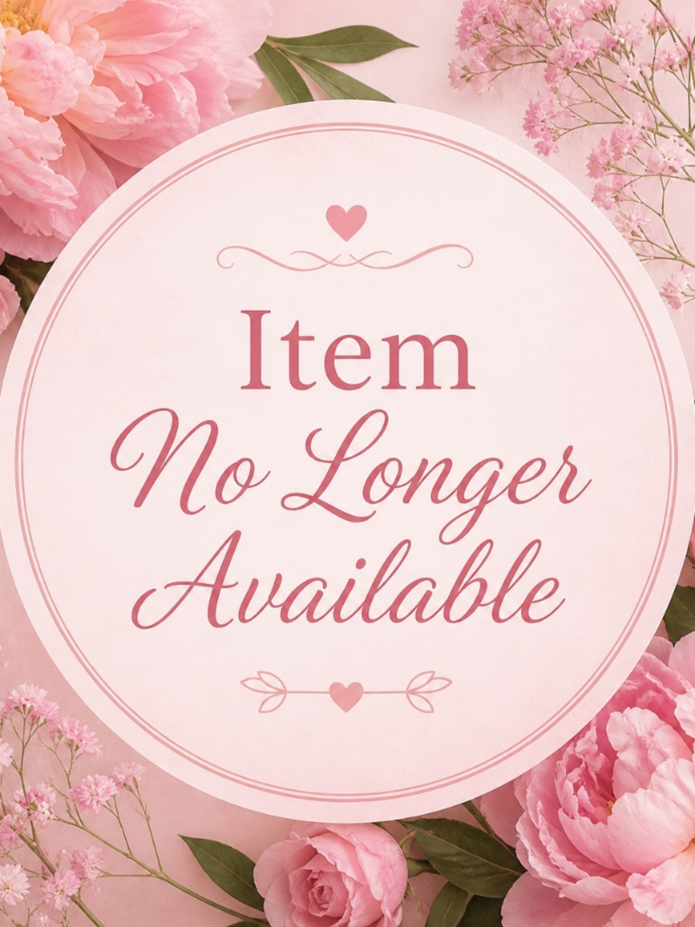 Item No Longer Available